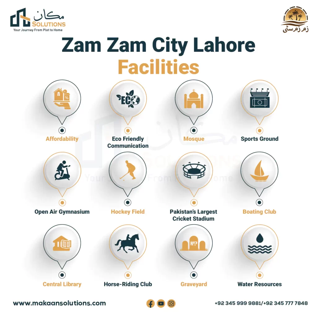 zam zam city facilities