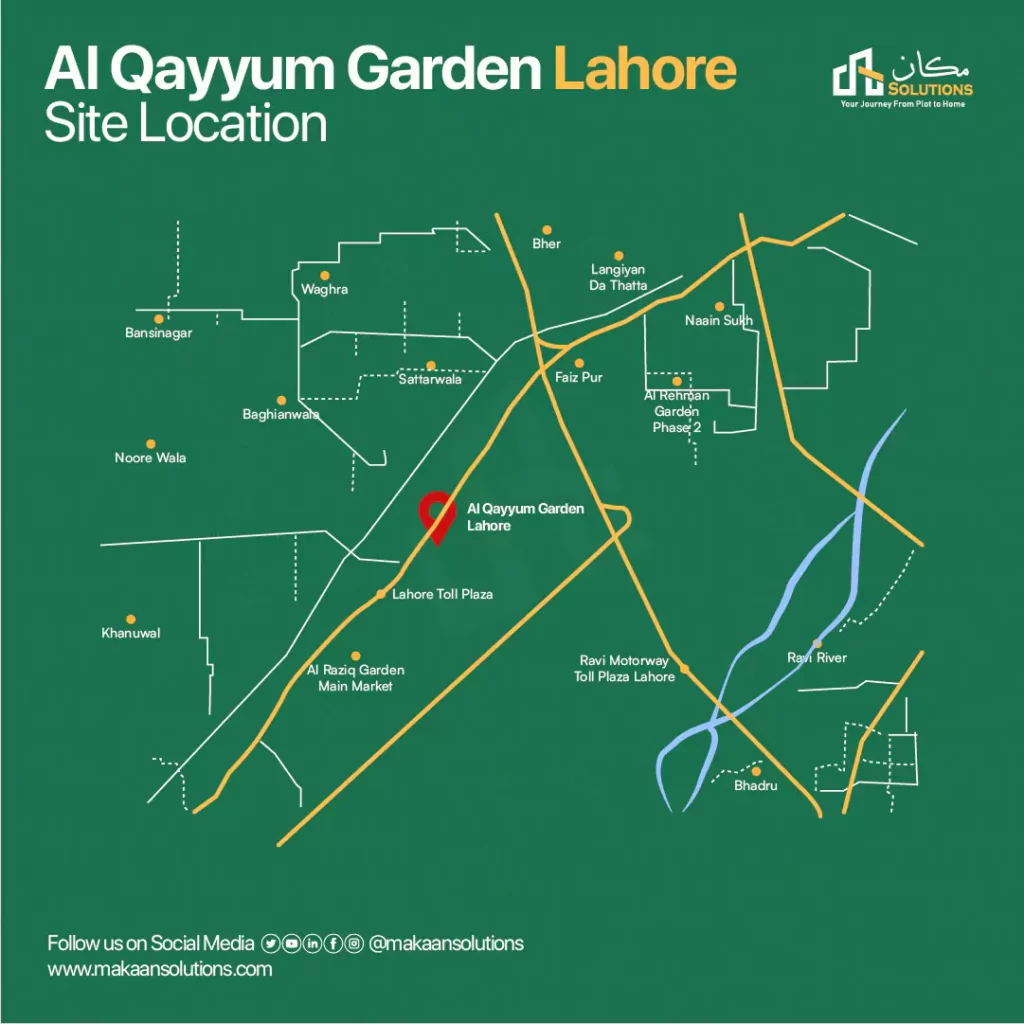 al qayyum gardenn location