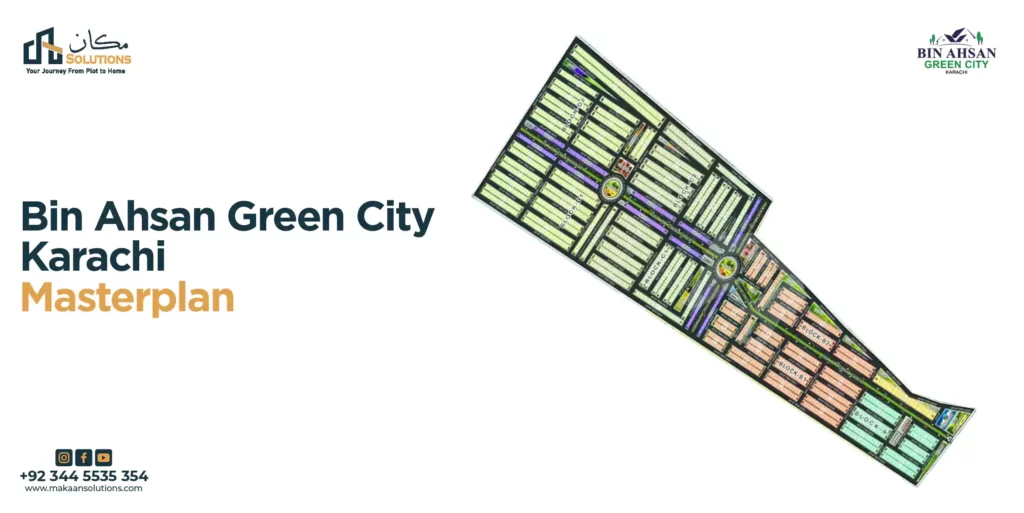 bin ahsan green city master plan