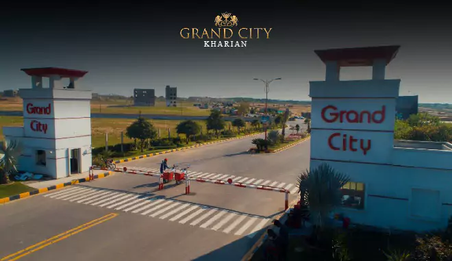 grand city kharian cover