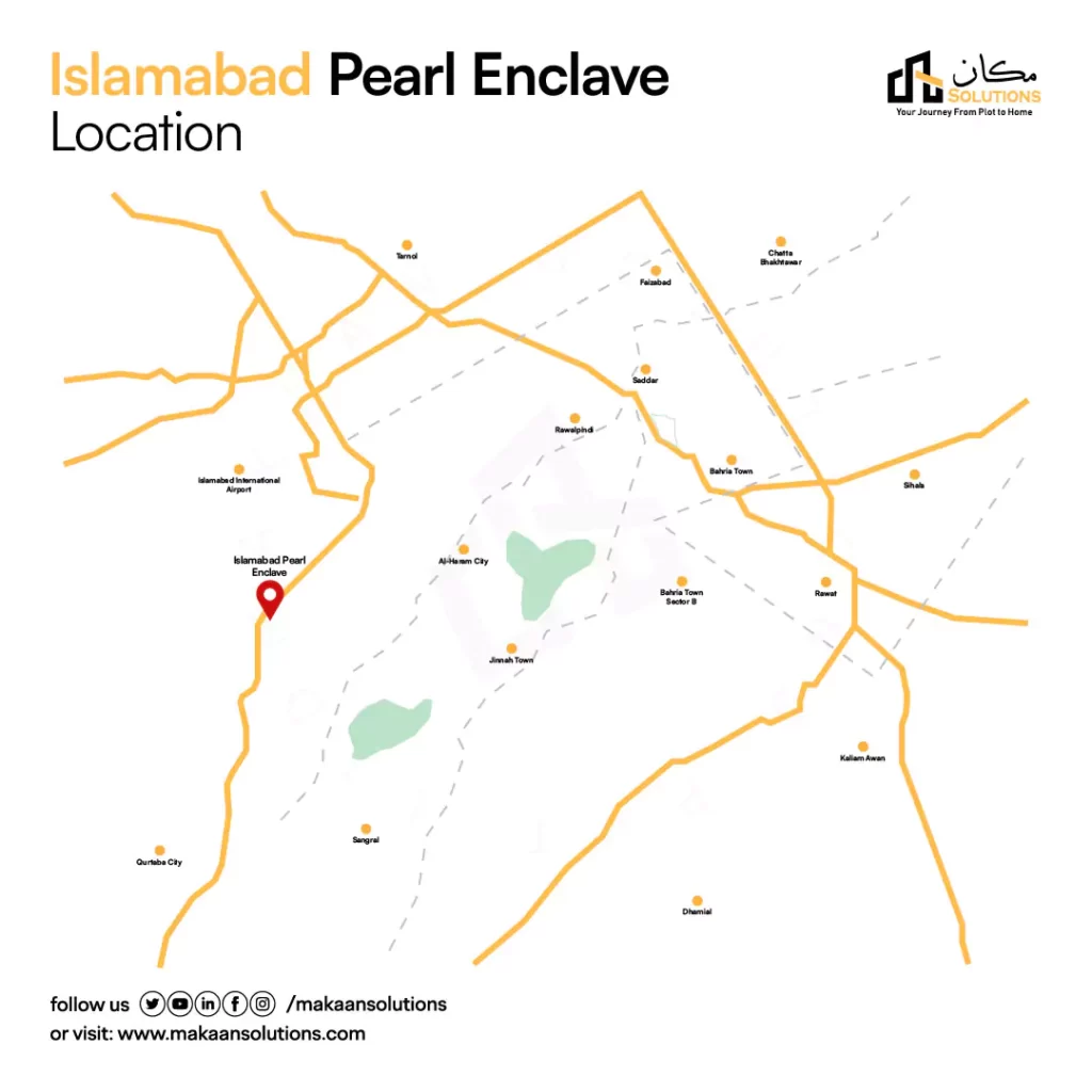 islamabad pearl enclave location