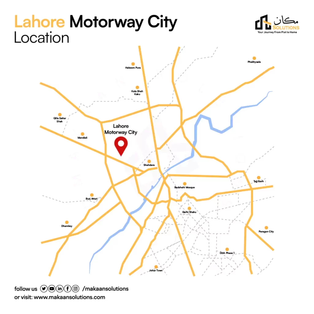 lahore-motorway-city-location-map-updated-payment-plan