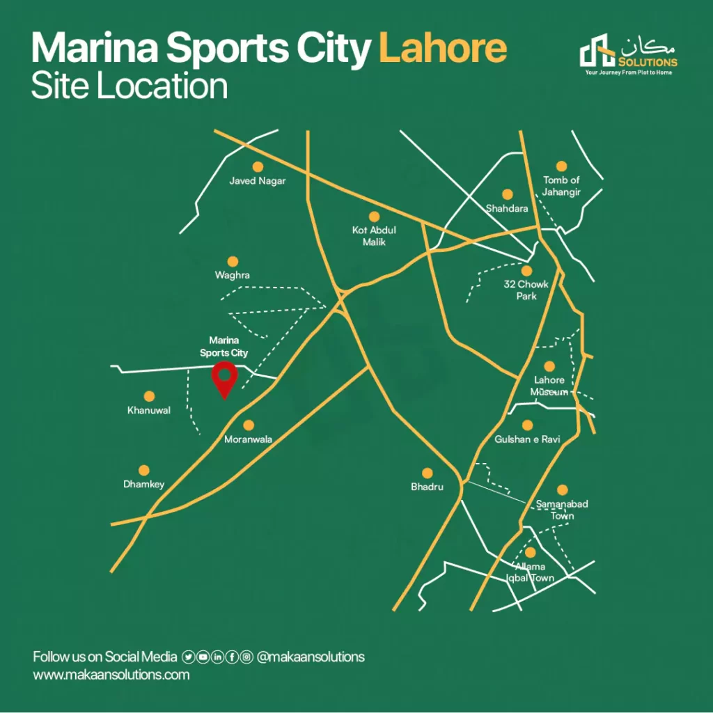 marina sports city location