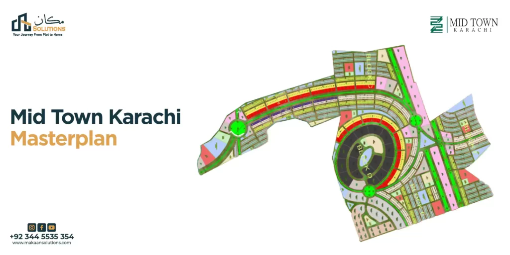 mid town karachi masterplan