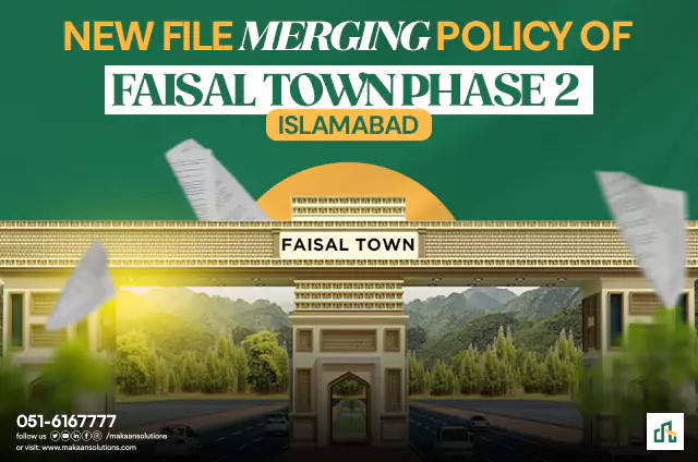 new merging policy of faisal town phase 2