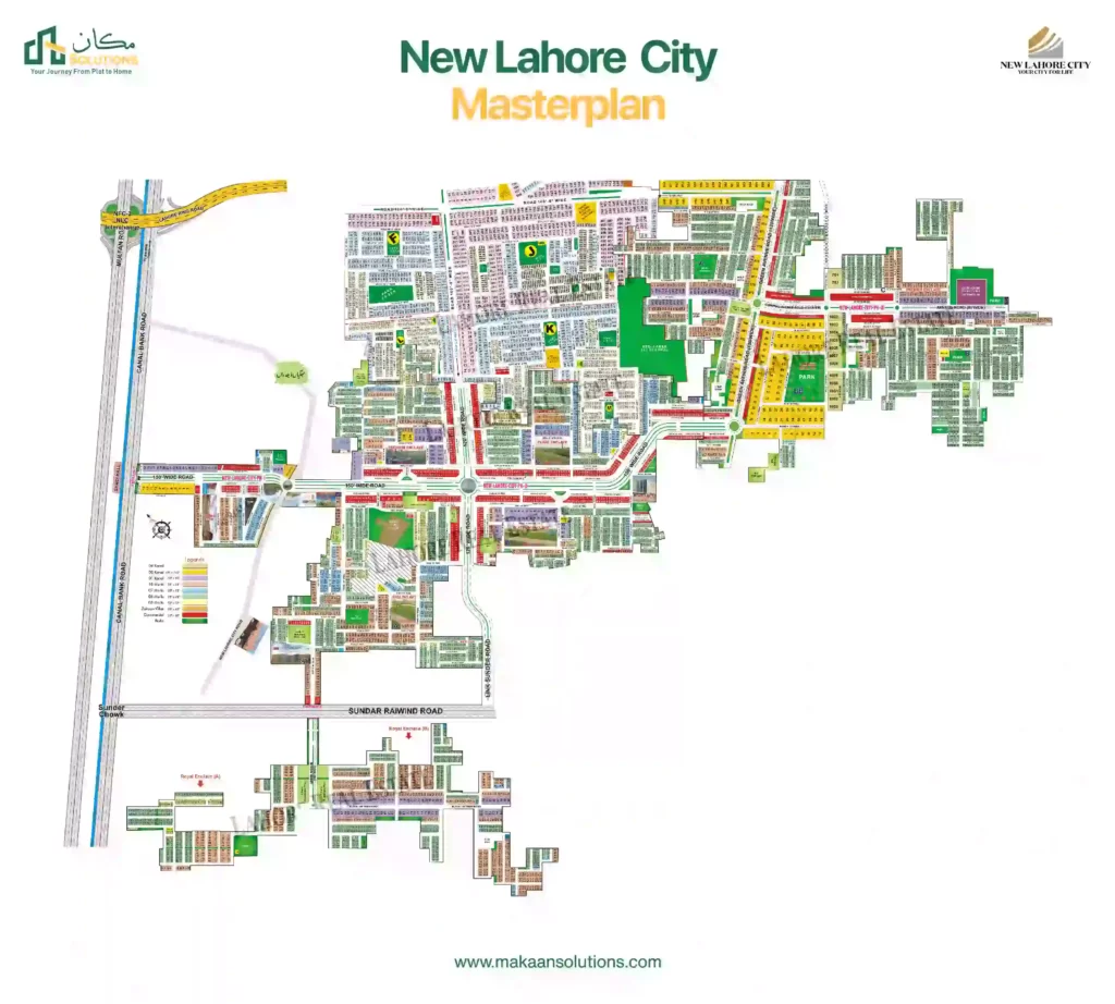 new lahore city master plan