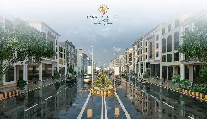 parklane city lahore cover