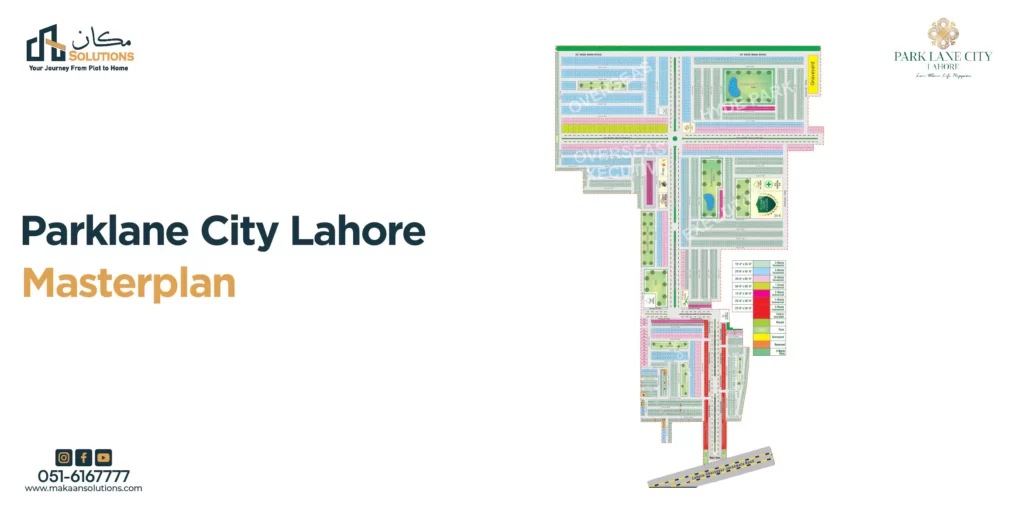 parklane city lahore master plan