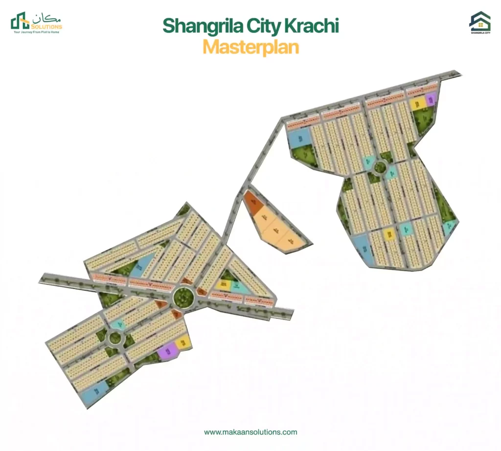 shangrila city karachi master plan