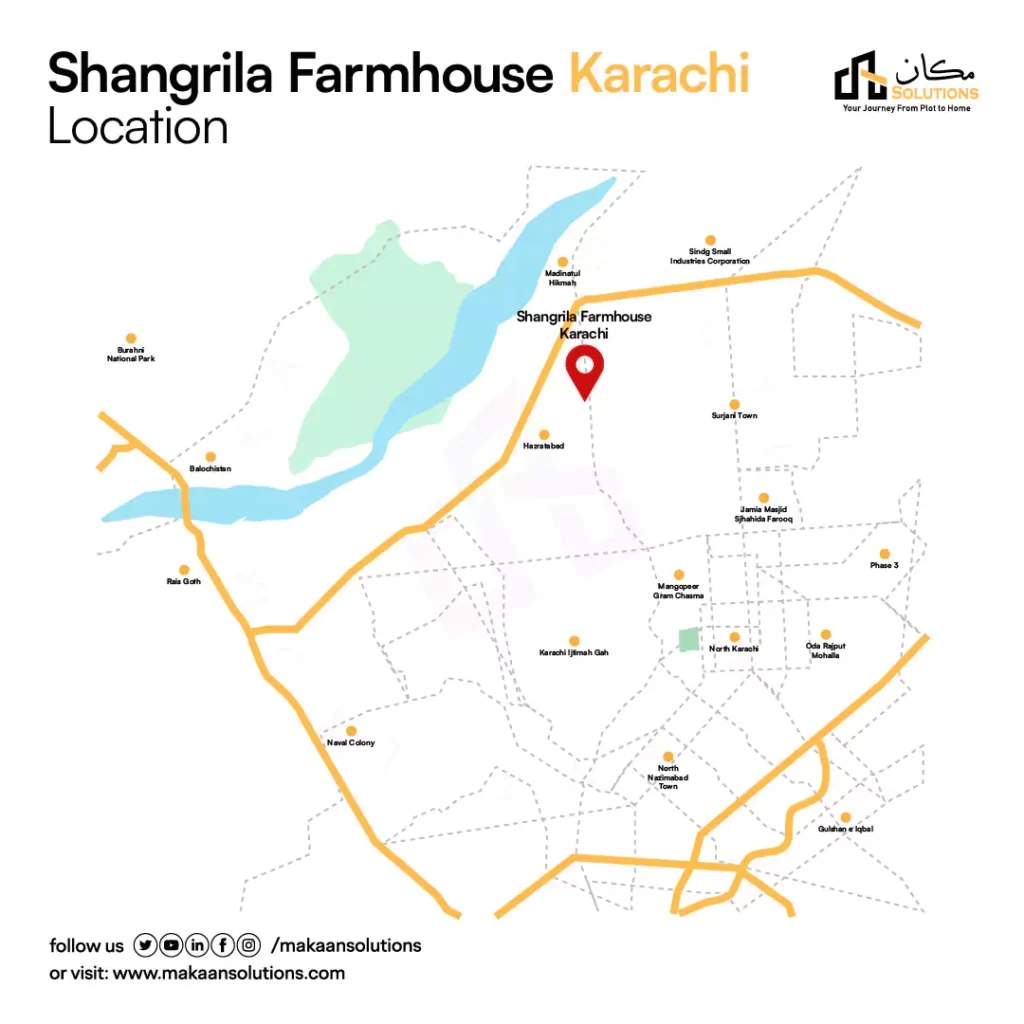 shangrila farm house location