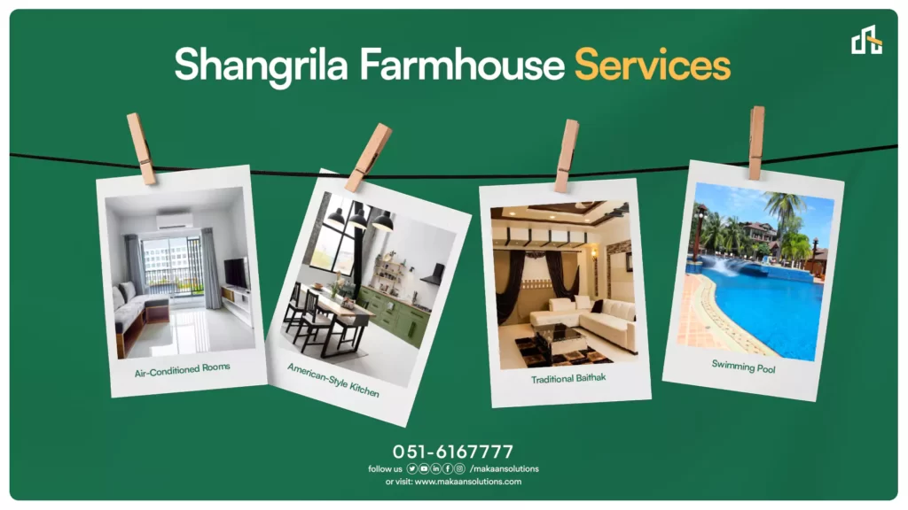 shangrila farm house services