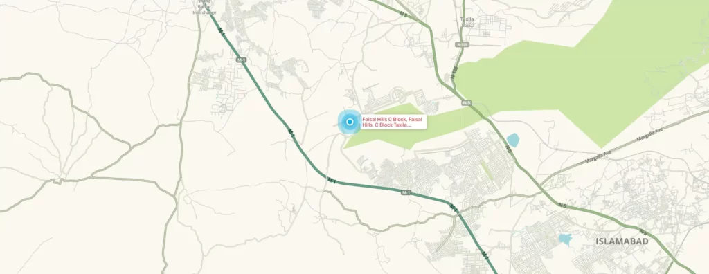 faisal hills block c map 