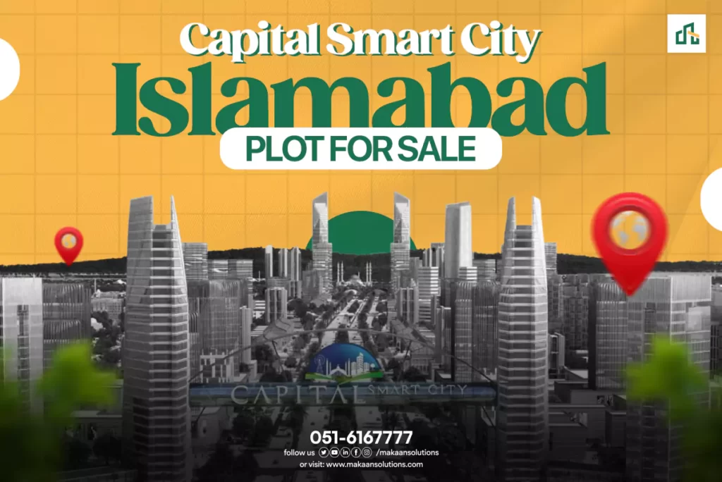 capital smart city islamabad plot for sale