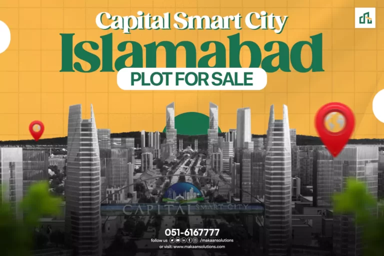 capital smart city islamabad plot for sale