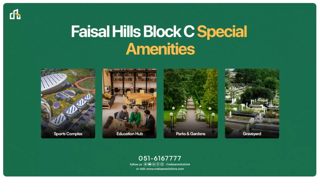 faisal hills block c special ameneties