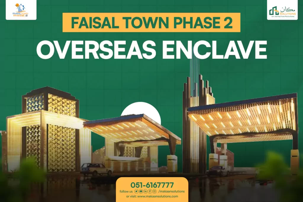 faisal town phase 2 overseas enclave