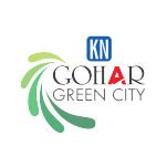 gohar green city logo