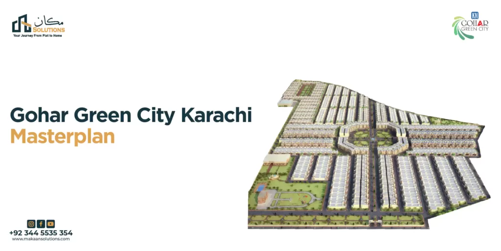 gohar green city mster plan