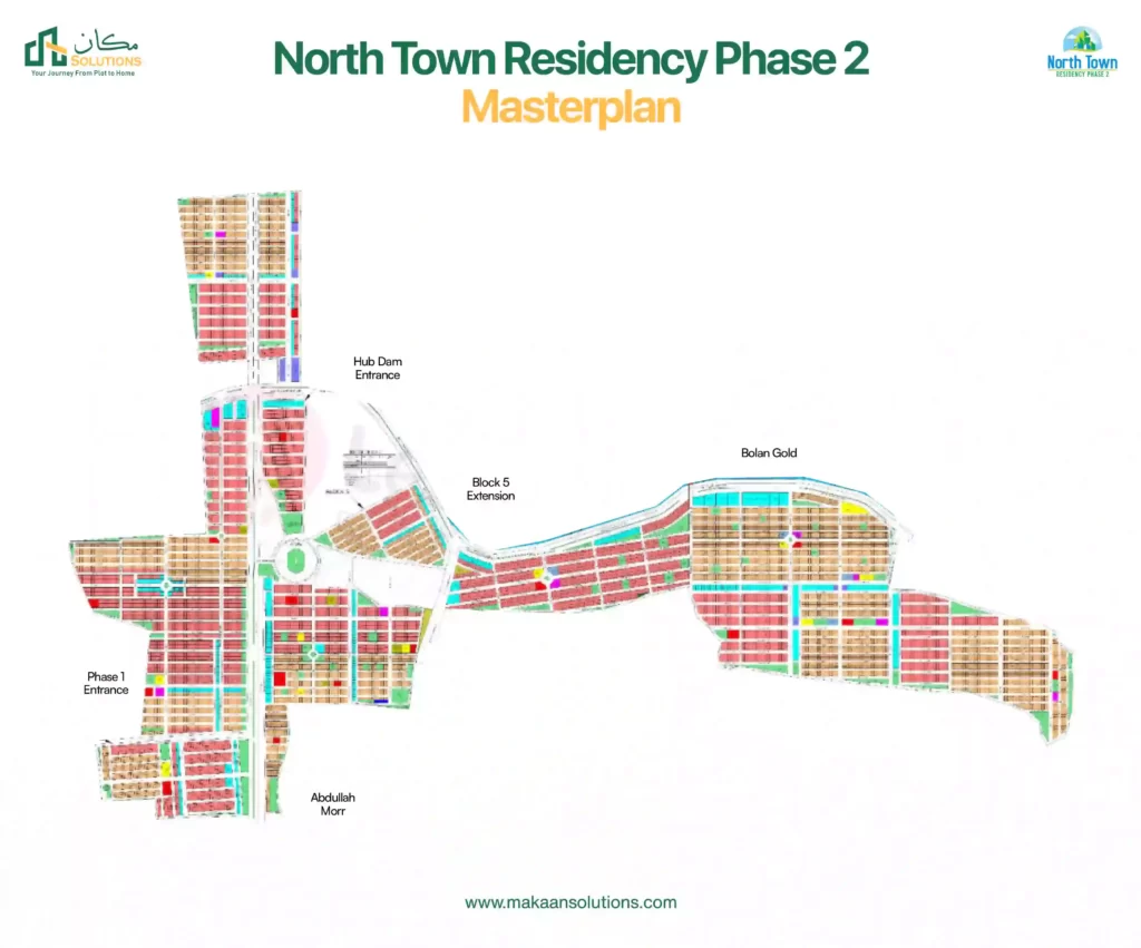 north town residency phase 2 master plan