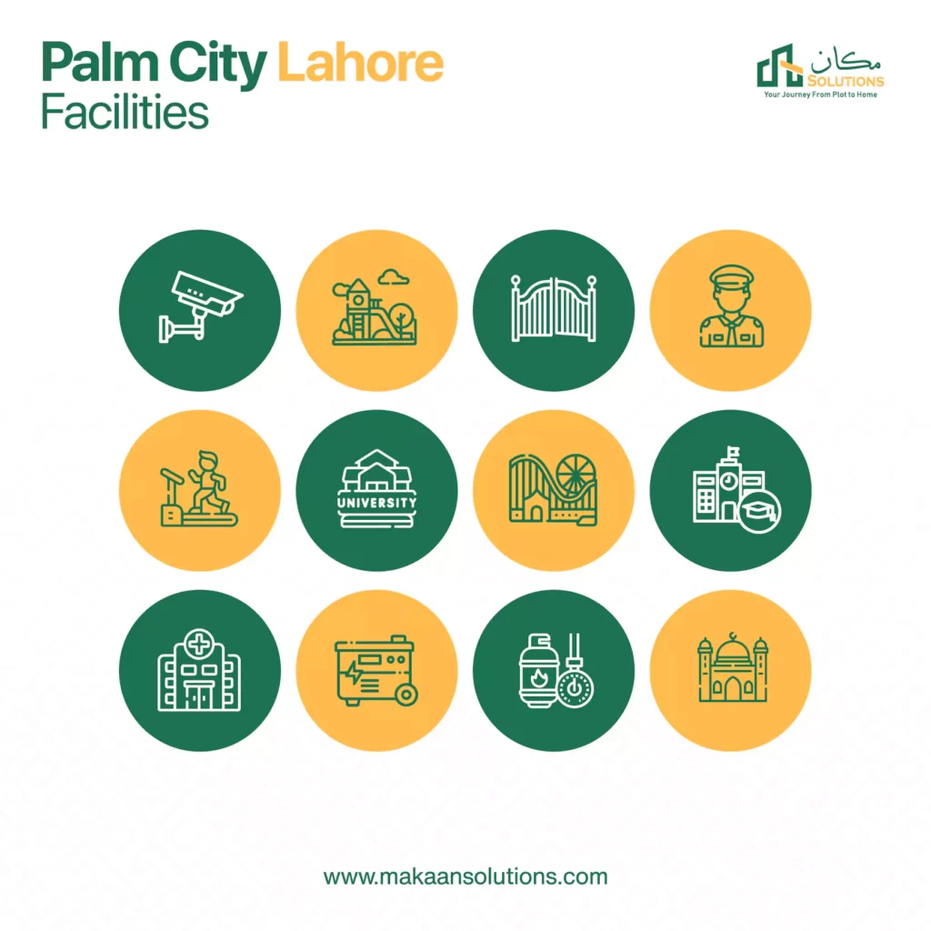 palm city lahore facilities