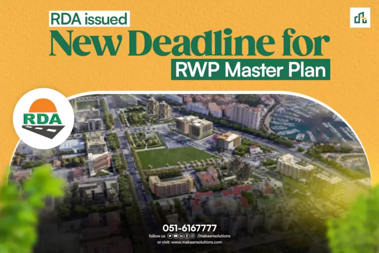 RDA Issued New Deadline for rwp master plan