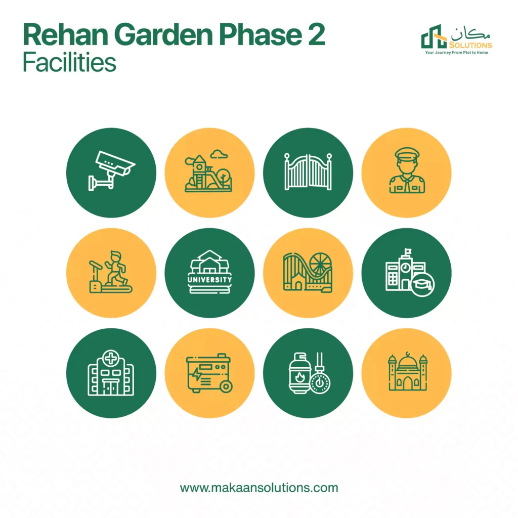 rehan garden phase 2 facilities