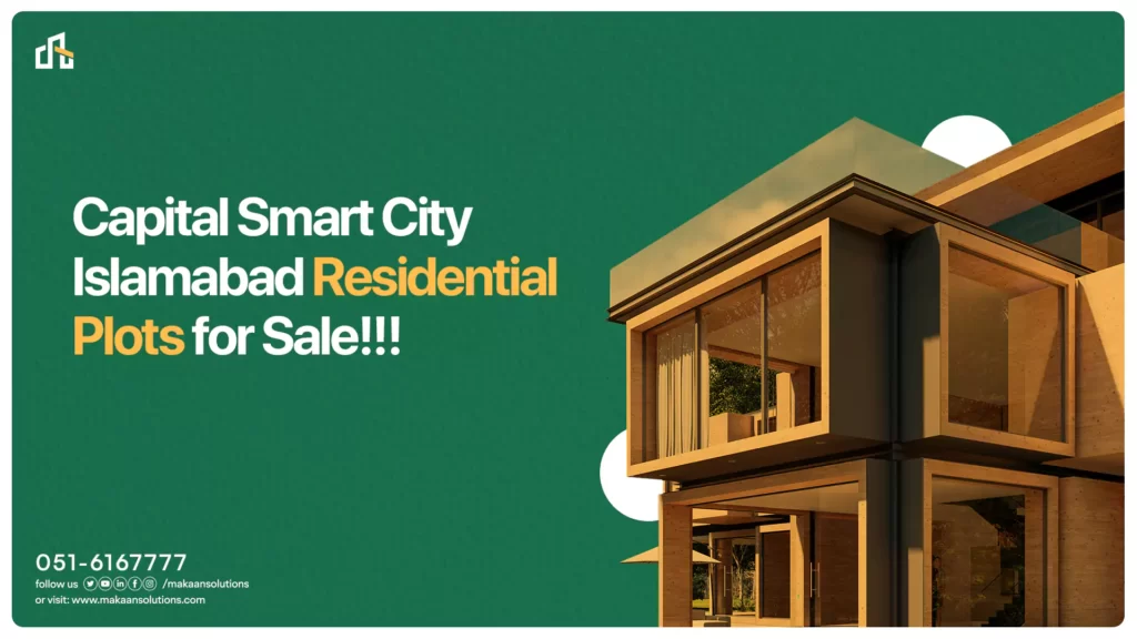 Capital Smart City Islamabad Residential Plots for Sale