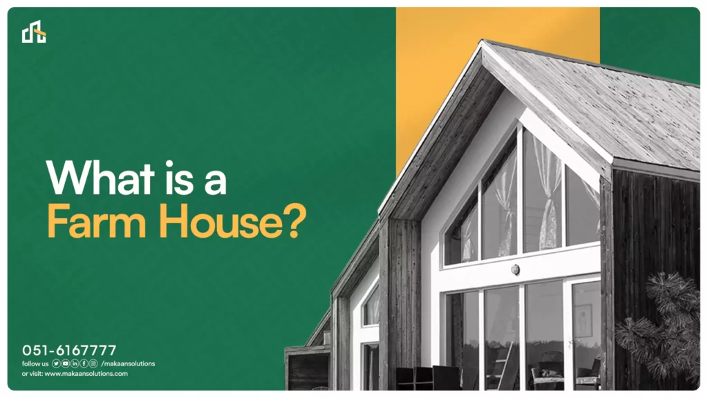 what is a farmhouse