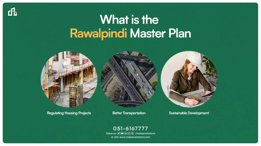what is the rawalpindi master plan
