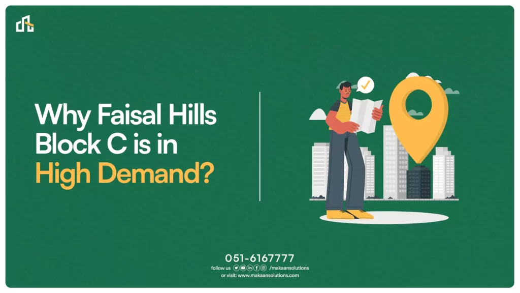 faisal hills block c is in high demand