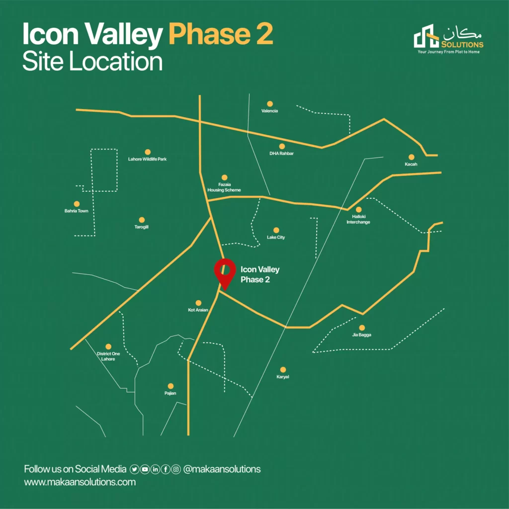 Icon Valley Phase 2 Location