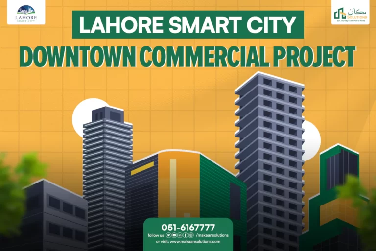 Lahore smart city Downtown Commercial