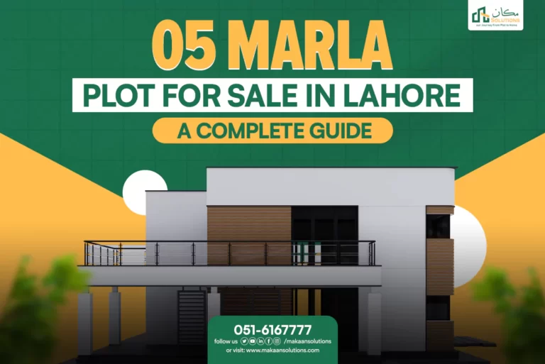 5 Marla Plot for Sale in Lahore