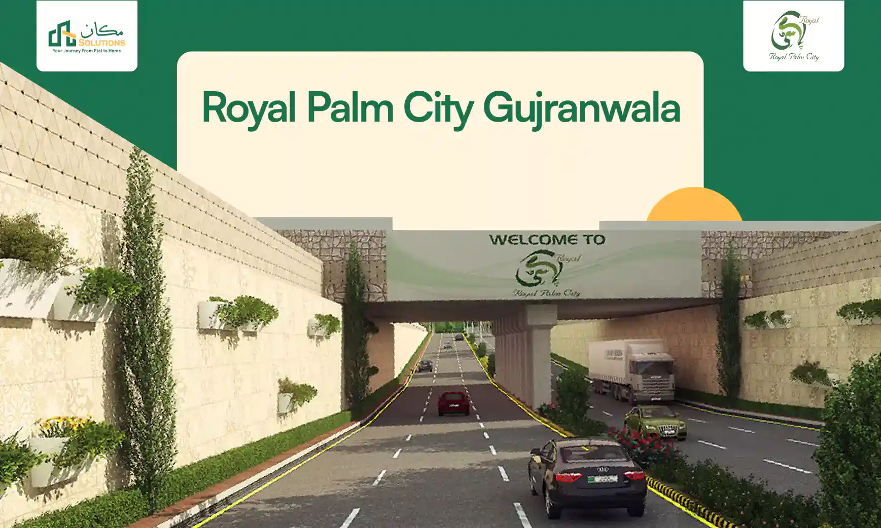 Royal Palm City Gujranwala