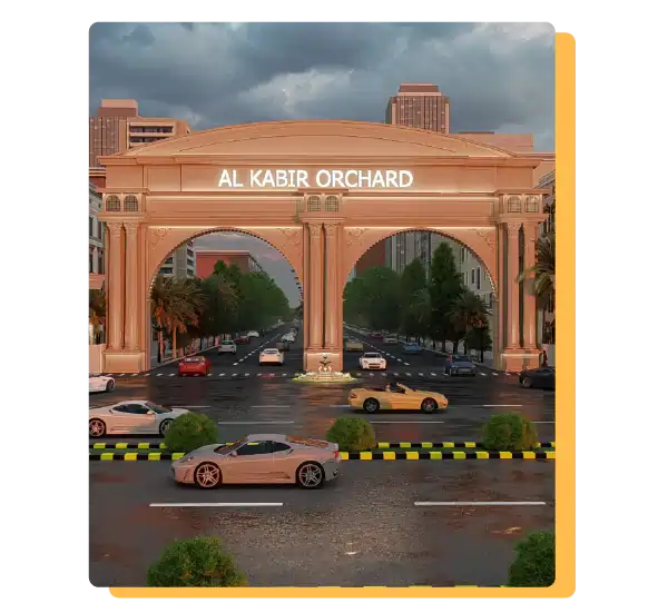 Al Kabir Orchard Lahore - location | Payment Plan 2024