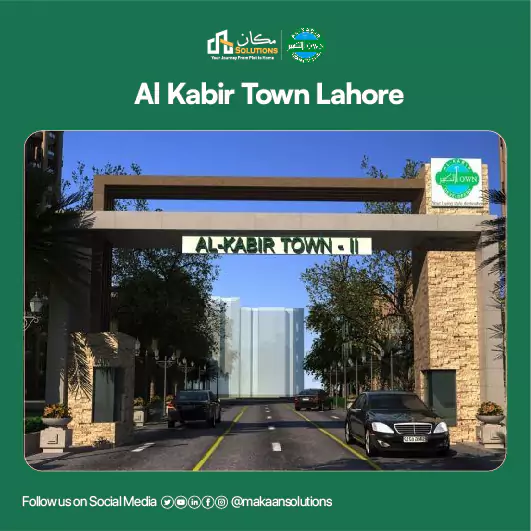 Al-Kabir Town Lahore Introduction