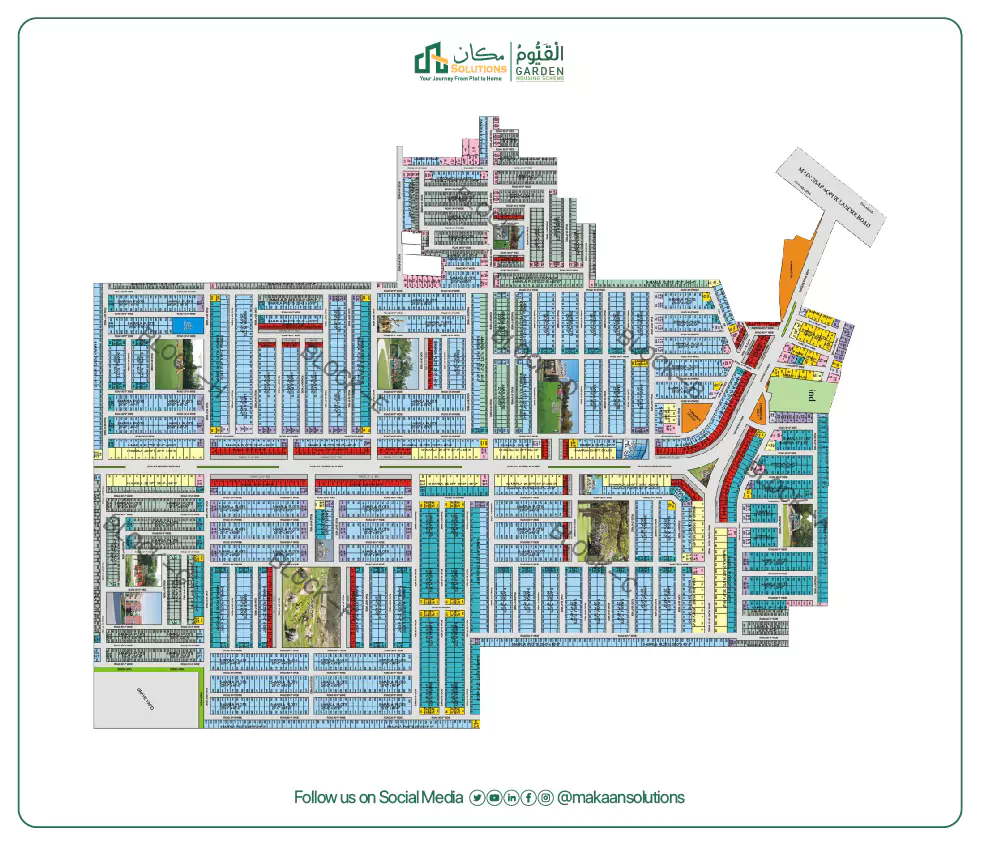 Al Qayyum Garden Master Plan