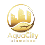 aqua city islamabad logo