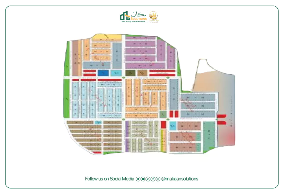 aqua city islamabad master plan