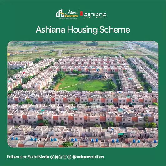 Ashiana Housing Scheme Lahore Introduction