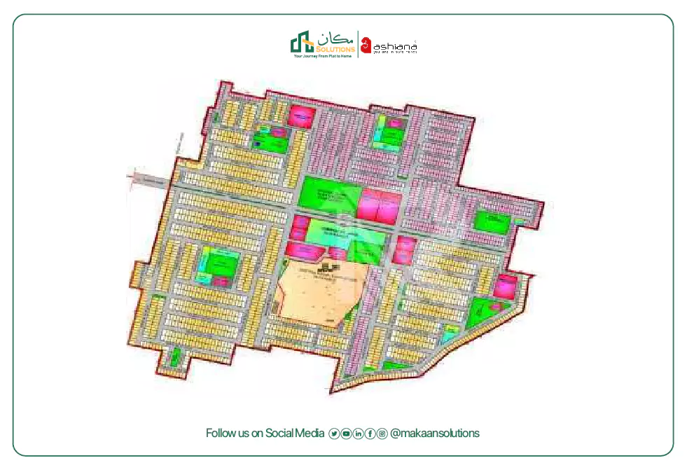 Ashiana Housing Scheme Lahore Master Plan