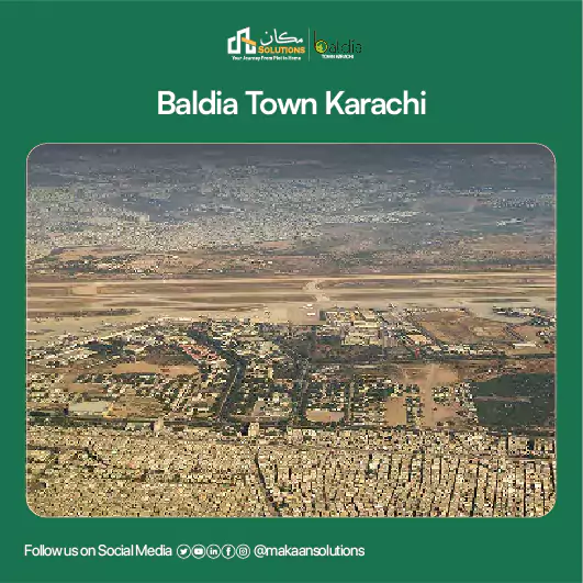 Baldia Town Karachi Introduction