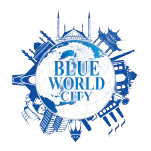 Blue World City Logo