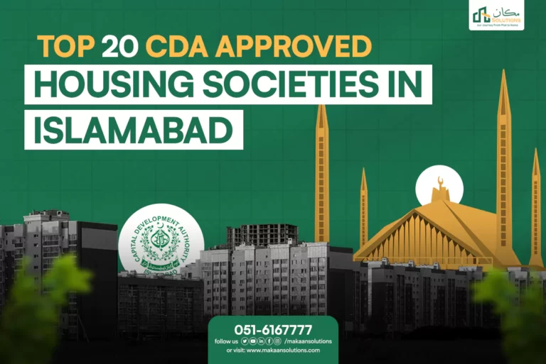 CDA Approved Housing Societies