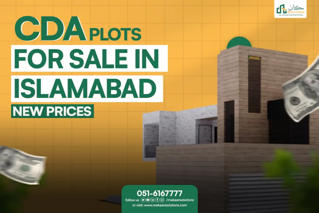 CDA Plots for Sale in Islamabad