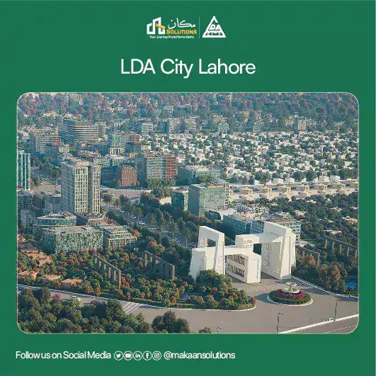 lda city lahore introduction