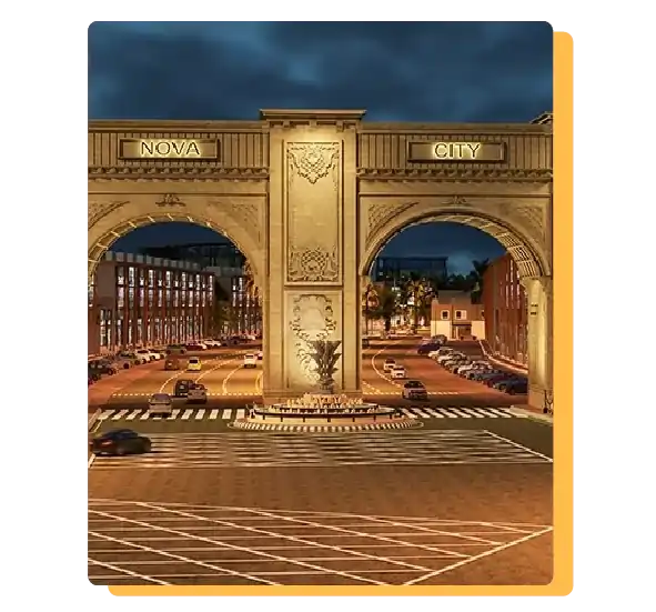 Nova City Peshawar Gate