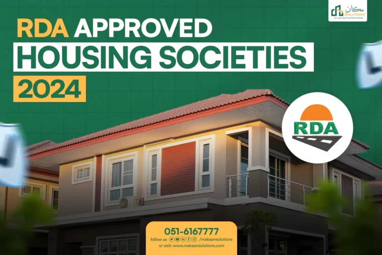 RDA Approved Housing Societies