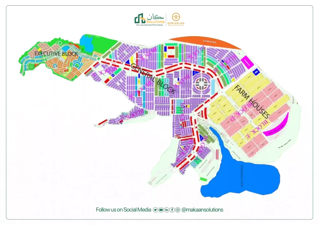 Rudn Enclave Rawalpindi Master Plan