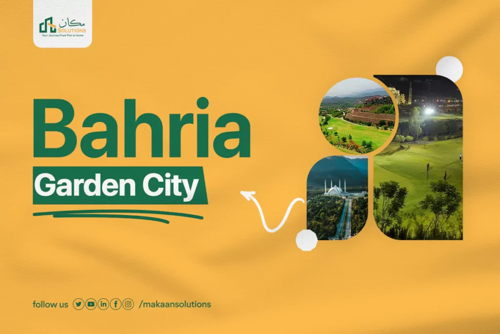 bahria garden city